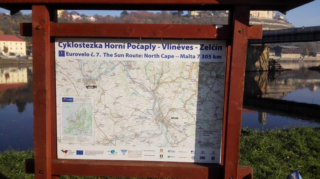 ZOOPARK Zelčín Villa Mělník Exterior foto